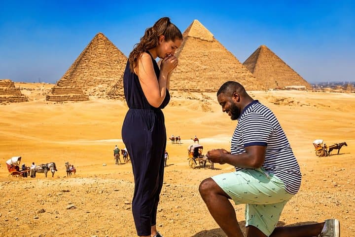 Giza Pyramids Experience: Quad Bike, Camel Ride & Sphinx