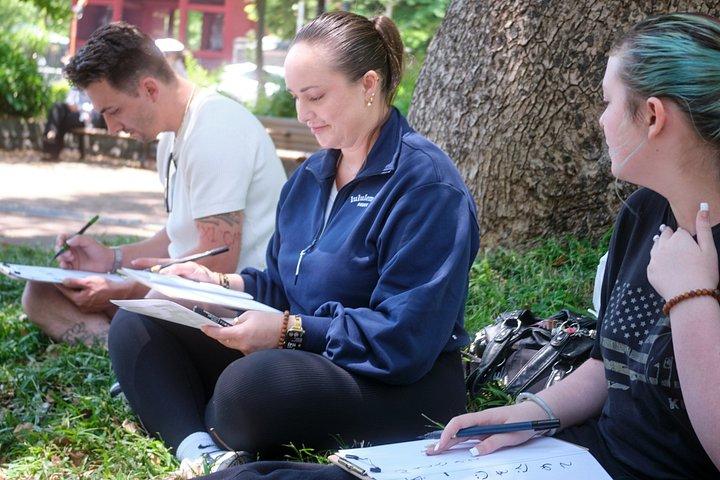 Calligraphy Workshop Tokyo | Write favorite phrase and Take Home