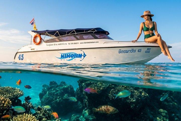 Racha & Coral Island em Speed Boat