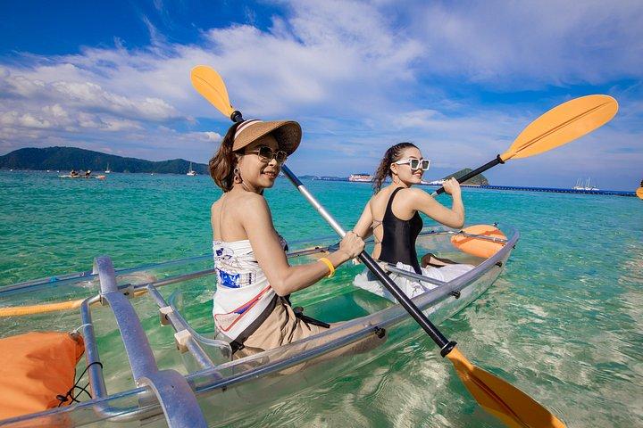 スピードボートで行くラチャ&コーラル島