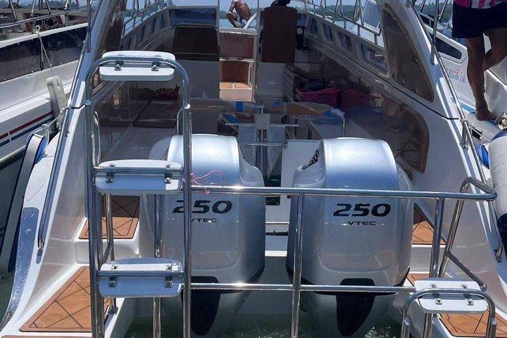 Excursion Phi Phi Maya en hors-bord ou en catamaran [Inc.
