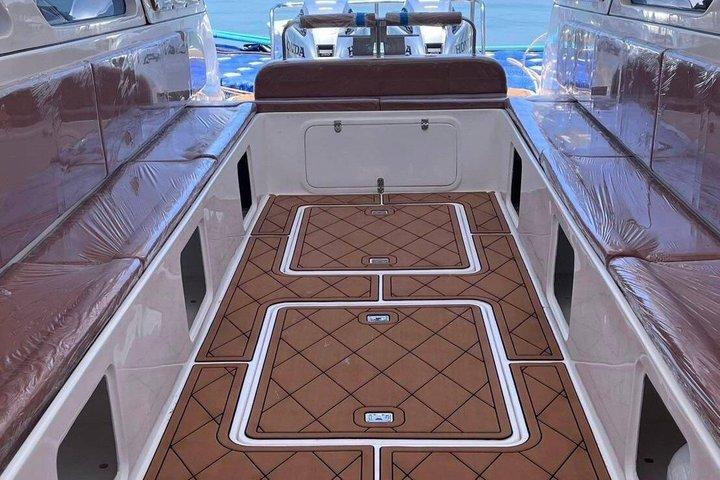 Excursion Phi Phi Maya en hors-bord ou en catamaran [Inc.