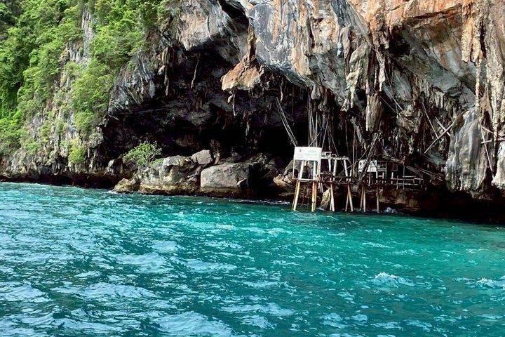 Excursion Phi Phi Maya en hors-bord ou en catamaran [Inc.
