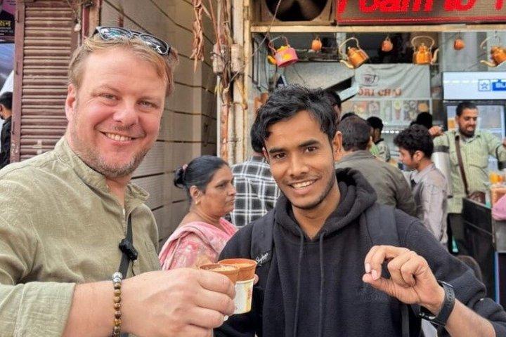 Delhi Street Food, Spice Market et Chandni Chowk Heritage Walk