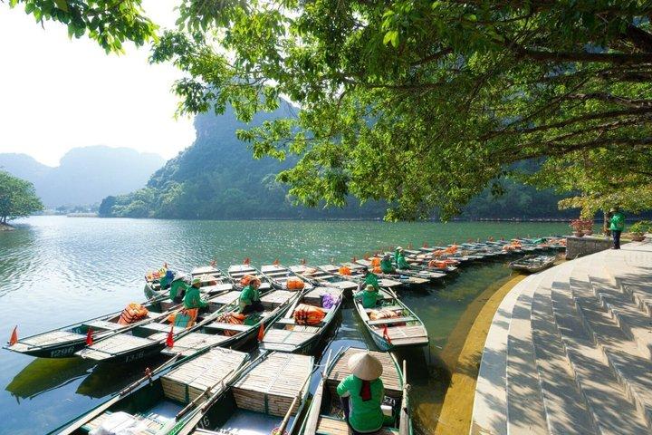 Visite privée d'une journée à Ninh Binh | Bai Dinh, Trang An | Aucun shopping