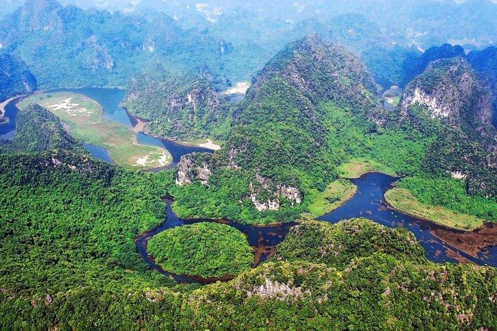 Visite privée d'une journée à Ninh Binh | Bai Dinh, Trang An | Aucun shopping