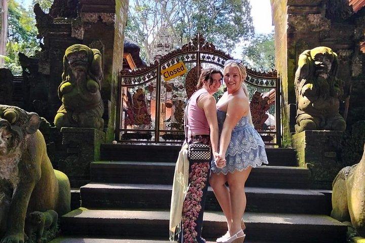 Bali Swing Vulcano Terrazza di riso e Cascata Tour guidato privato