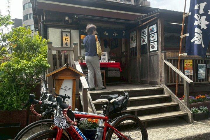 3hours ebike tour :Edo to Tokyo-Cycling Journey from Yanagibashi