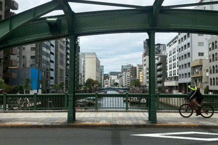 3hours ebike tour :Edo to Tokyo-Cycling Journey from Yanagibashi