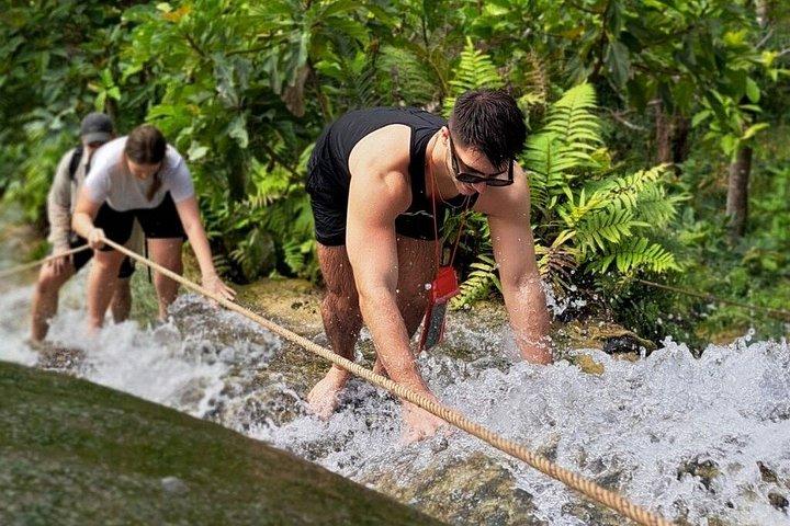 Sticky Waterfall Retreat and Chet Si Fountain Transfer
