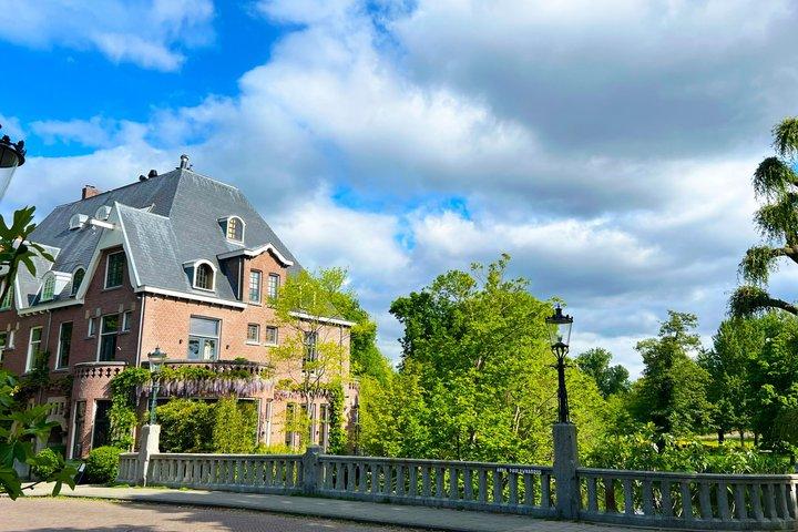 アムステルダム南アップタウンとデパイプのプライベートバイクツアー
