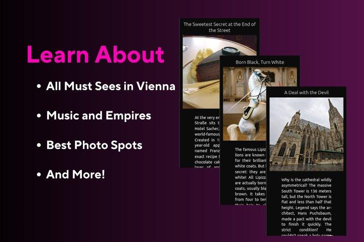 Wien Highlights lyd og selvguidet tur