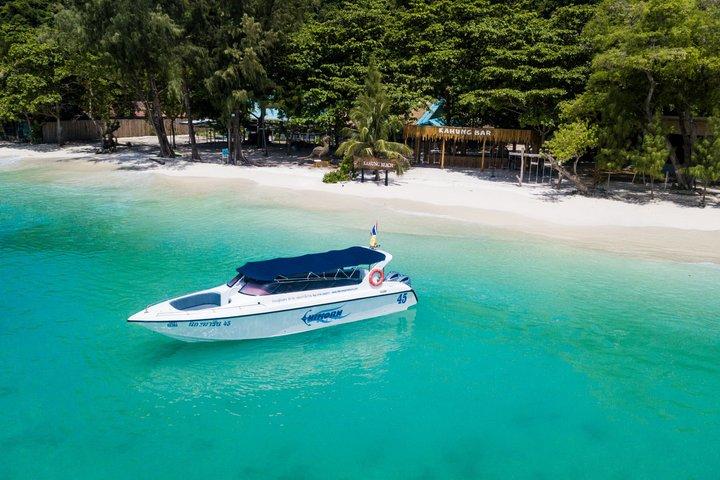 Kahung Beach em Coral Island por Speedboat