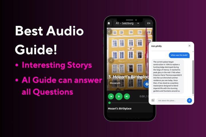 Salzburgo destaca audioguía autoguiada
