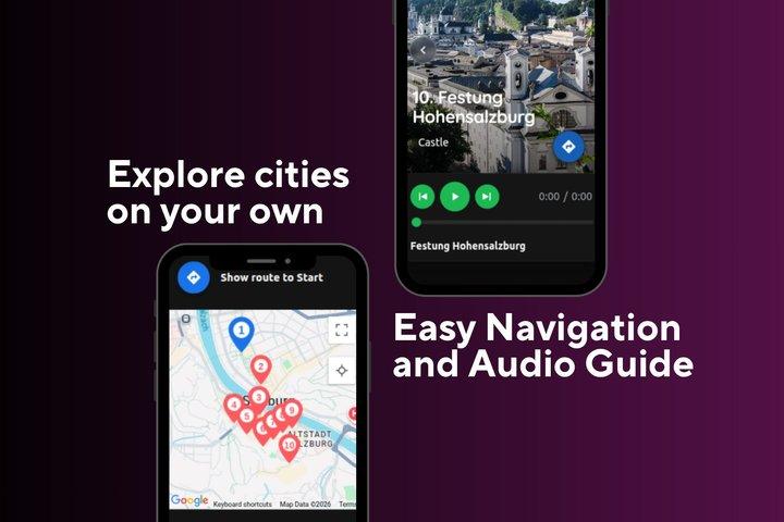 Salzburgo destaca audioguía autoguiada