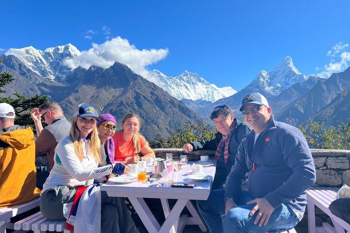 Mount Everest Sightseeing Rundflug Tour - Flugzeug / Hubschrauber