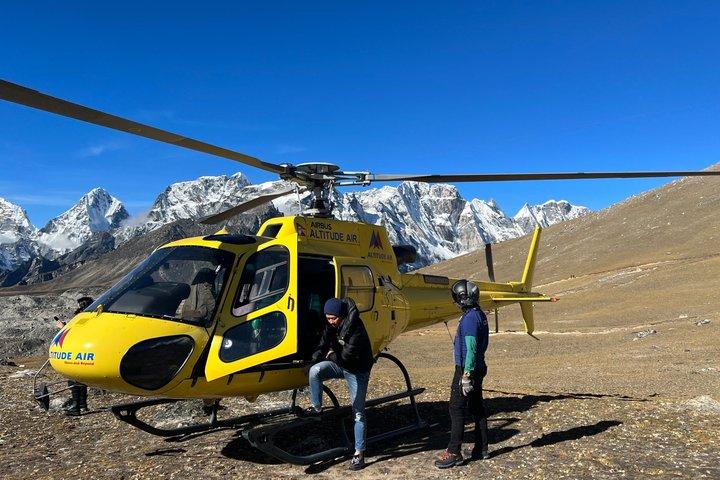 Mount Everest Sightseeing Rundflug Tour - Flugzeug / Hubschrauber