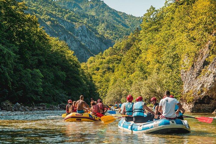 Rafting Experience at River Neretva