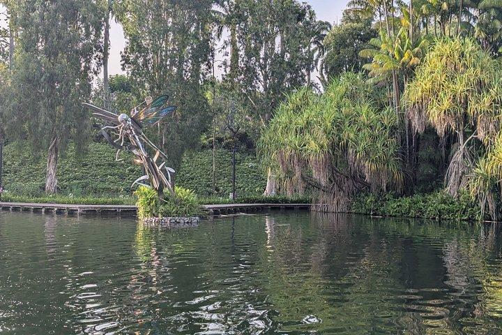 マリーナベイサンズ＆スカイパークツアー：ラグジュアリー、建築、庭園