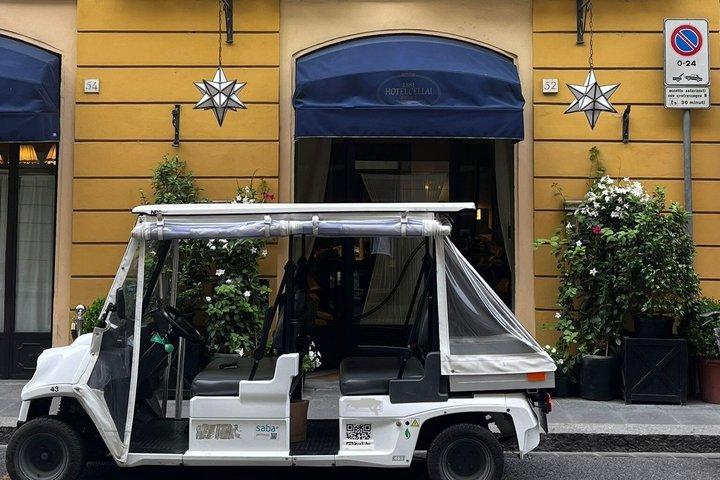 Florence Panoramic Golf Cart Tour + Piazzale Michelangelo