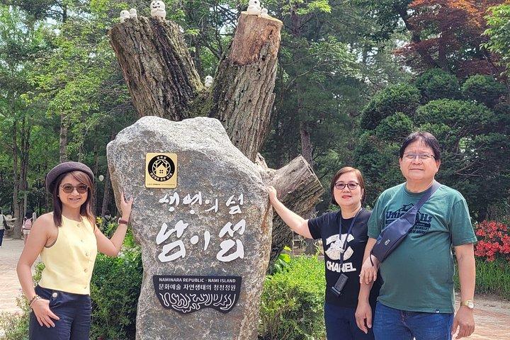 Customized Private Nami island with optional tour