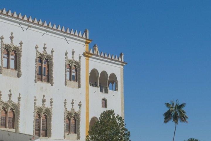 Sintra Moorish Castle Ticket und Audiotour mit Dorfspaziergang
