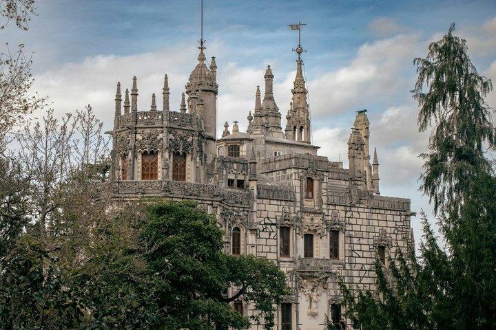Sintra Moorish Castle Ticket und Audiotour mit Dorfspaziergang