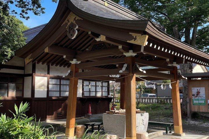 Gå ind i samurai historie Matsushiro Tour fra Nagano med bil