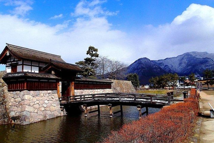 長野サムライジャーニー松代ツアー（車と現地ガイド）