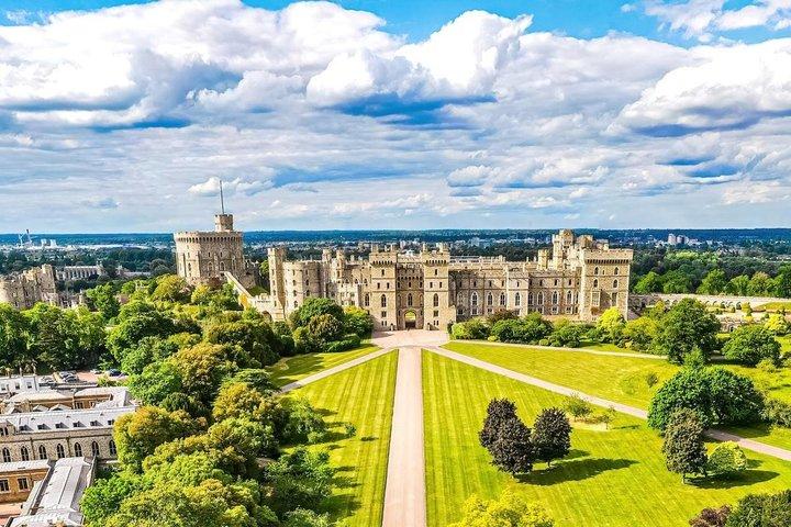 Visite privée de luxe du château de Windsor Stonehenge Bath
