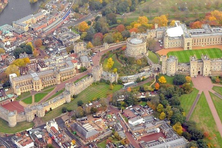 Visite privée de luxe du château de Windsor Stonehenge Bath