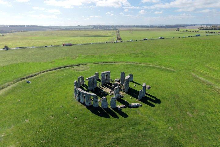 Visite privée de luxe du château de Windsor Stonehenge Bath