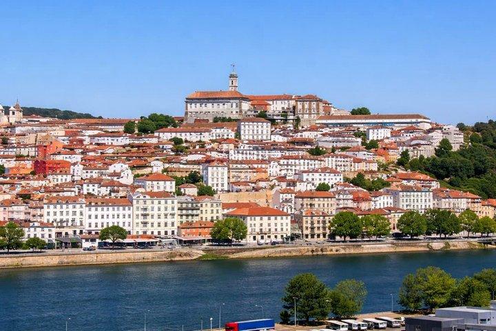 Privat Coimbra & Aveiro Tour från Porto med universitet och kanaler