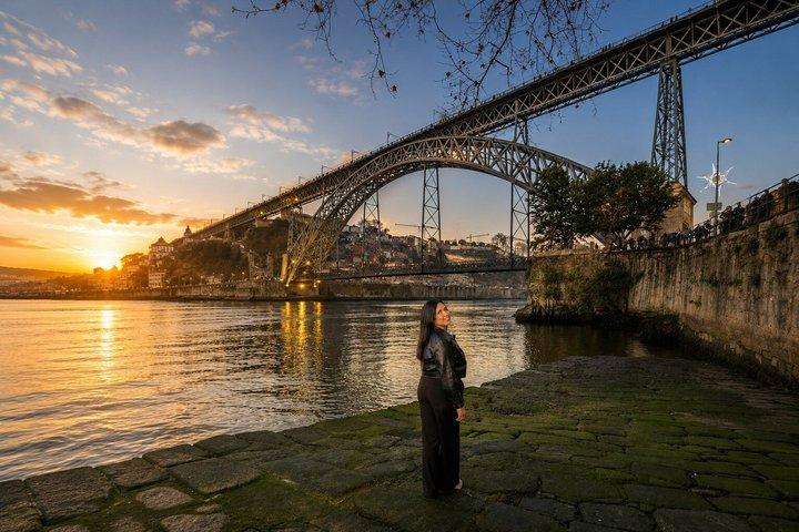 Porto Fotoshoot ervaring voor koppels, individuele reizigers, gezinnen