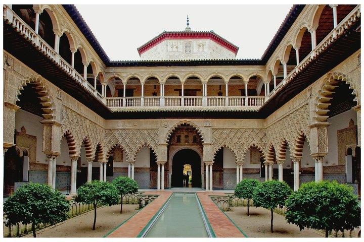 Excursão privada Sevilla Alcazar e Catedral de Cádiz