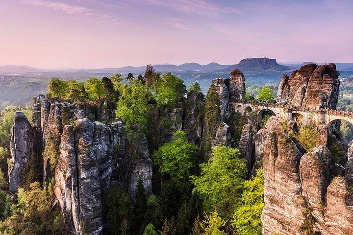 ベストレビュー : ボヘミアン＆サクソンスイス日帰り旅行プラハ発