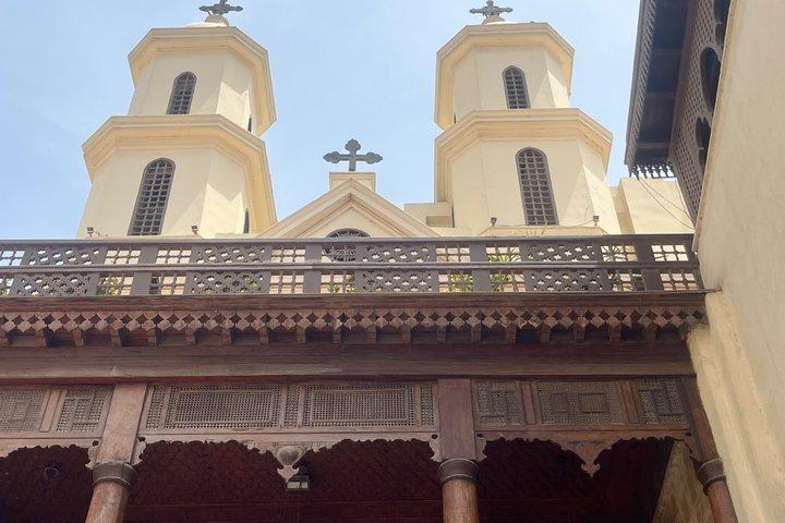 Private Tour to Old Cairo Churches and St. Simon Monastery