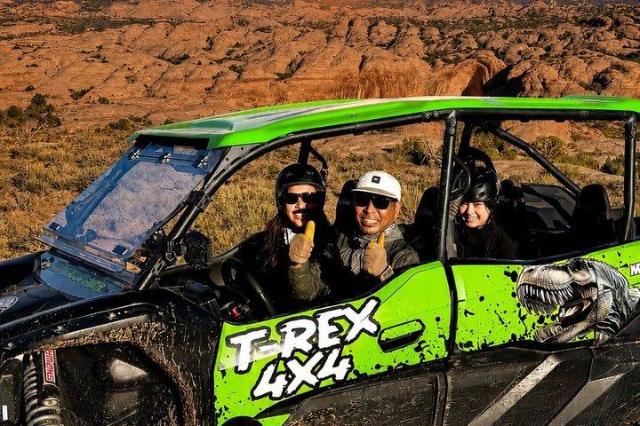 HOOGGEWAARDEERDE U-DRIVE Moab Hell’s Revenge UTV Off-Road Adventure