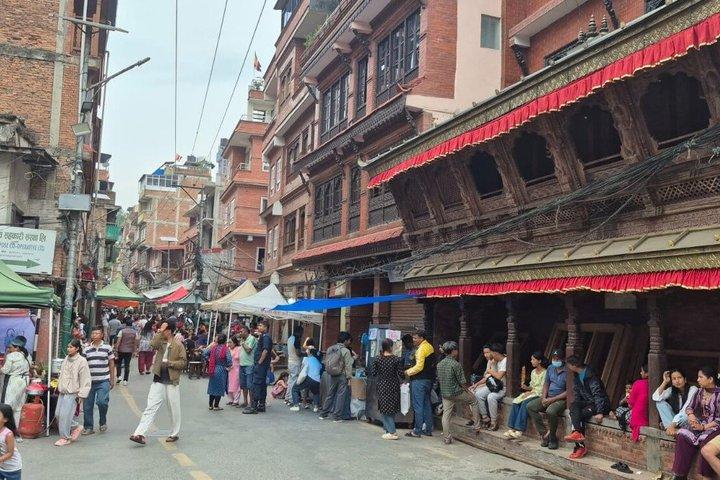 Saturday Hidden Kathmandu Walk and Food Tour