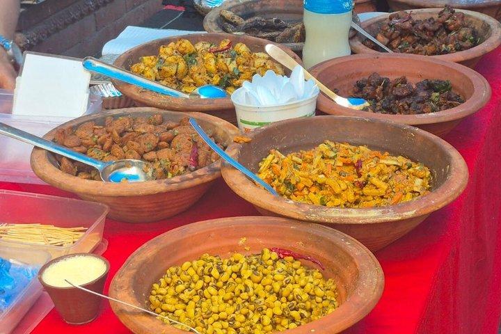 Sabato Passeggiata nascosta a Kathmandu e tour gastronomico