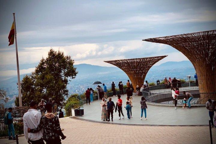Visite du cœur d'Addis-Abeba