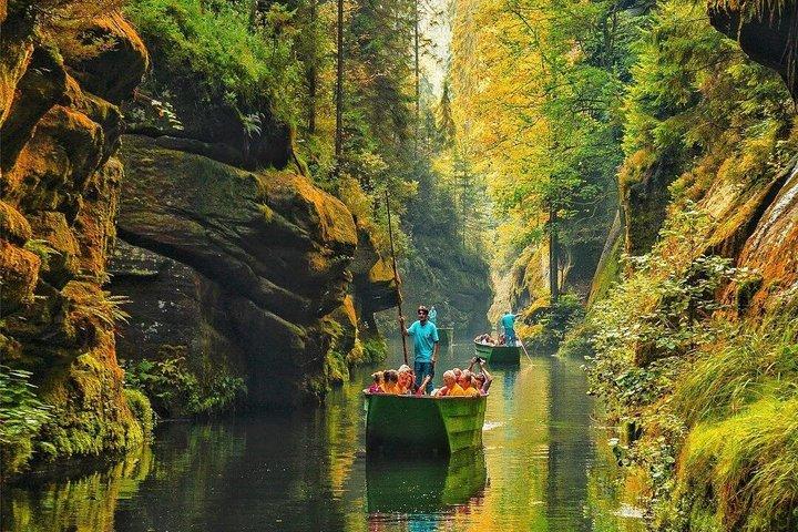 ベストレビュー : ボヘミアン＆サクソンスイス日帰り旅行プラハ発