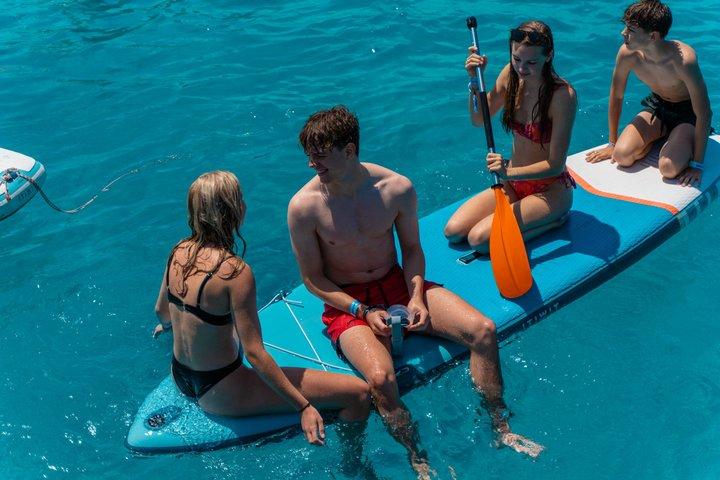 Ibiza Beach Hopper com almoço Open Bar Paddle Surf e snorkeling