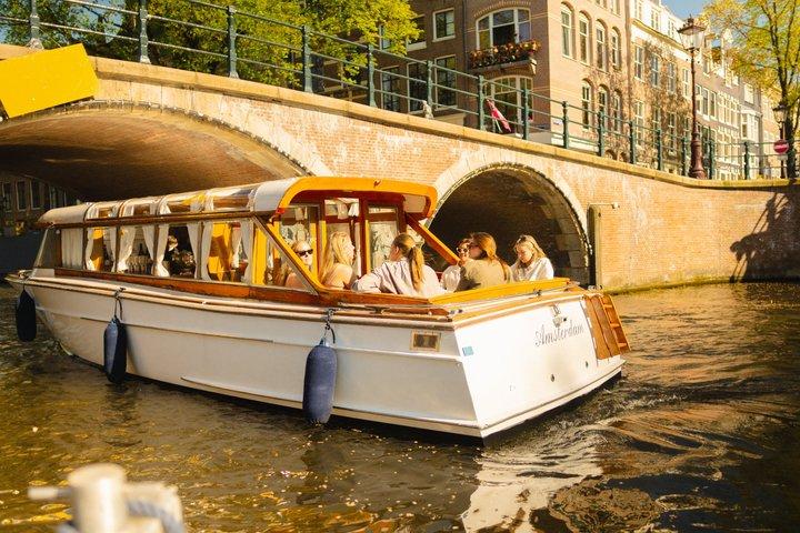 Amsterdam : Oplev den All inclusive Saloon bådsejlads