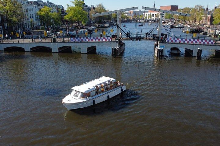 Amsterdam : Oplev den All inclusive Saloon bådsejlads