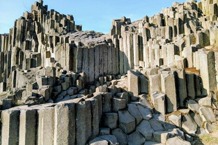 Glassblowing Workshop, Craft Beer & Volcanic Landscape Hike