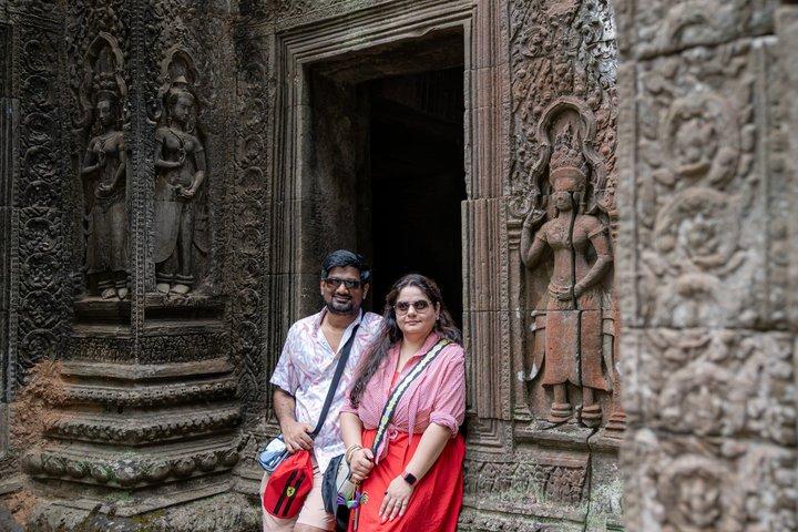 Angkor Wat Sunrise Small Group Tour With Breakfast