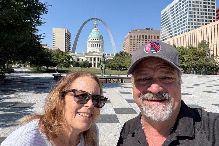 St. Louis Private Walking Tour: Ikoniske steder og historier