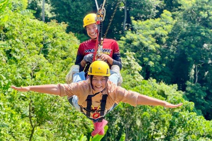 Zipline e ATV Adventure em Kamala Phuket