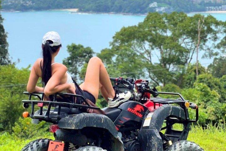 Zipline e ATV Adventure em Kamala Phuket